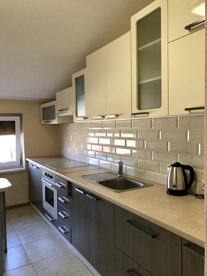 موكاشيفه Panoramic View Top Floor Apartment In The City Center المظهر الخارجي الصورة