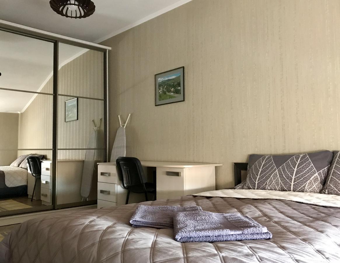 موكاشيفه Panoramic View Top Floor Apartment In The City Center المظهر الخارجي الصورة