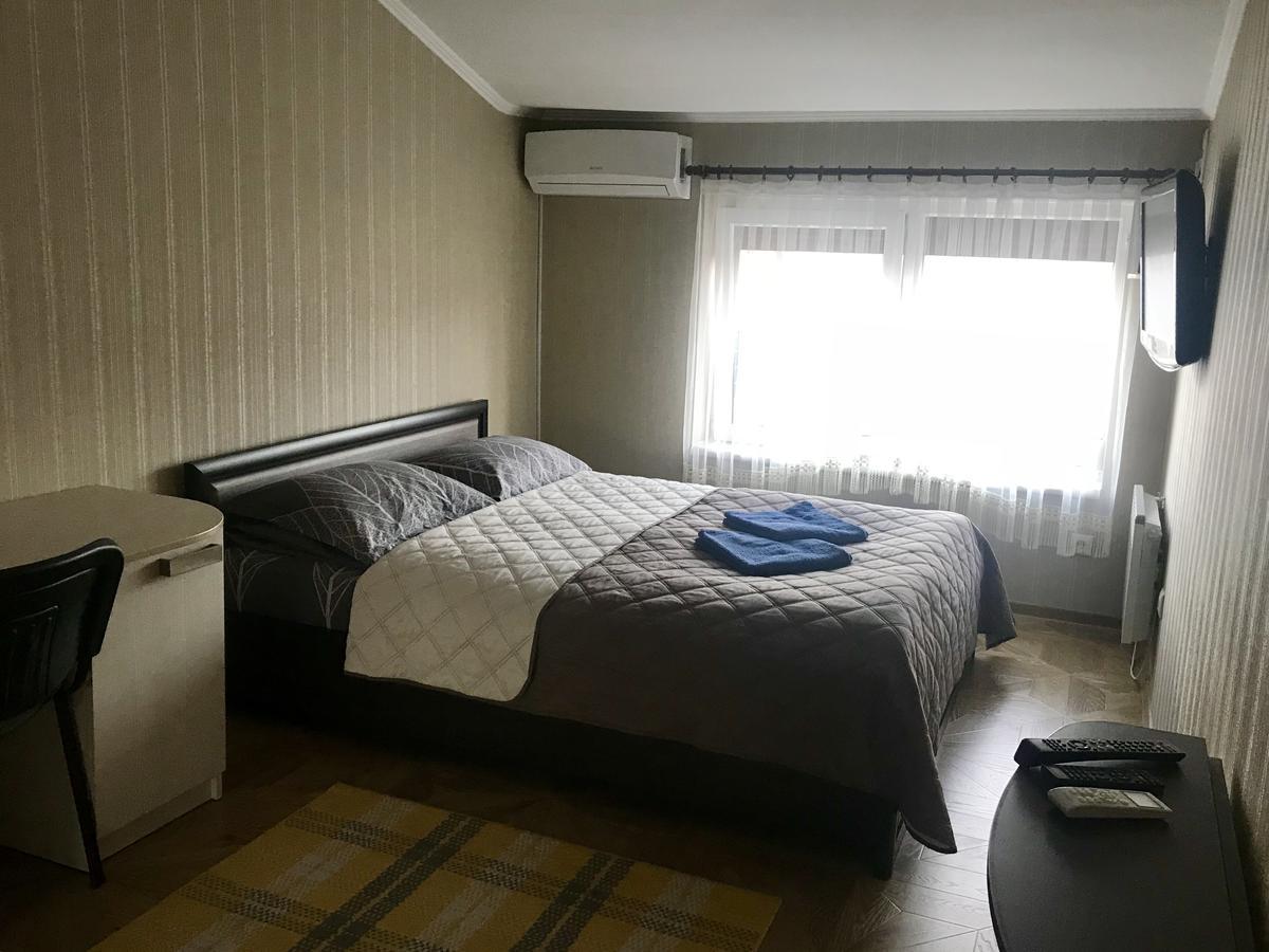 موكاشيفه Panoramic View Top Floor Apartment In The City Center المظهر الخارجي الصورة